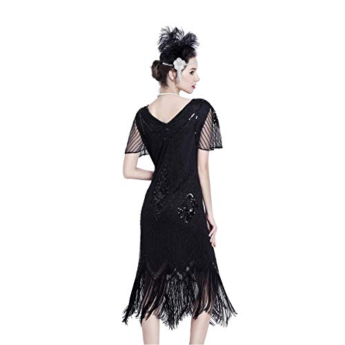 Flapper Dresses 1920s Gatsby Roaring 20s Great 1920 Dress for Women3