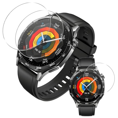 �Ή� WATCH GT5 46mm �K���X�t�B���� �y3���Z�b�g ���{���Ɏq���f�� �z �t�@�[�E�F�C�E�H�b�` GT5 46mm �t�B���� �����K���X �t�� �ی�t�B���� �J�o�[ �P�[�X �ȒP�\��t�� �d�x9H �ϏՌ� ��U�h�~ �����ߗ� �����x�^�b�` �C�A
