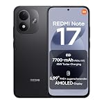 XIAOMI – XIAOMI REDMI Note 17, Smartphone 6+256 GB, Black, 7700 mAh A