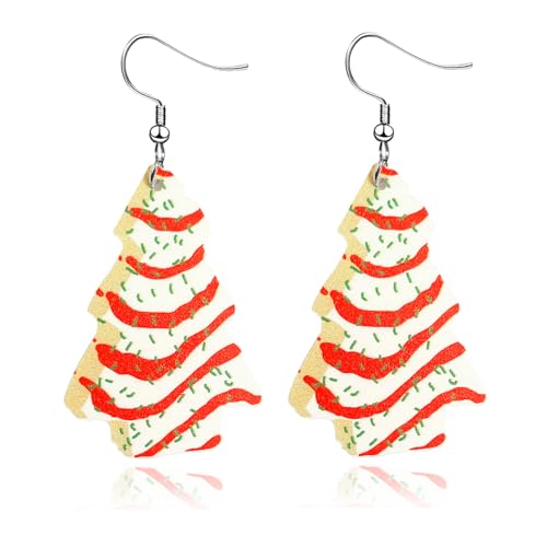 Acrylic Holiday Earrings for Women,Love Heart Earrings Earrings Red Pink Drop Dangle Love Earrings for Couples Valentine's Day Festive Holiday Accessory