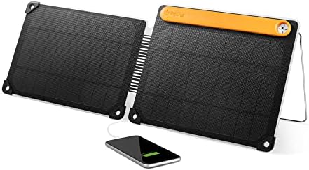 BioLite SolarPanel 10+ with Integrated Battery