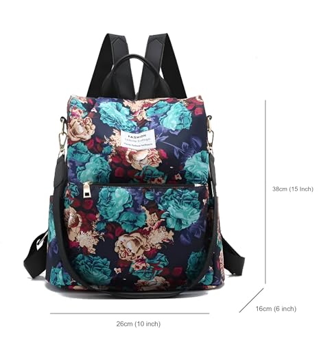 Image of BANQLYN Shoulder Bag for Women Stylish Ladies Messenger Bags Purse and Handbags Wallet Mini Backpack Purse Backpack Girls College Bags