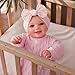 BABESIDE Reborn Baby Dolls Sunny - 17Inch Cute Soft Vinyl Realistic Baby Doll Poseable Smiling Real Life Baby Dolls with Complete Accessories for 3+ Years Old Gifts