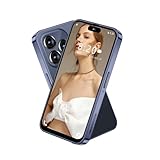 PrzSay mini Smartphone for Kids with 4.0 inch Small HD Screen, 3GB RAM+32GB ROM,4G Dual SIM,Android 10.0,WiFi,Bluetooth,FM,GPS Pocket Phone (Dark Blue)