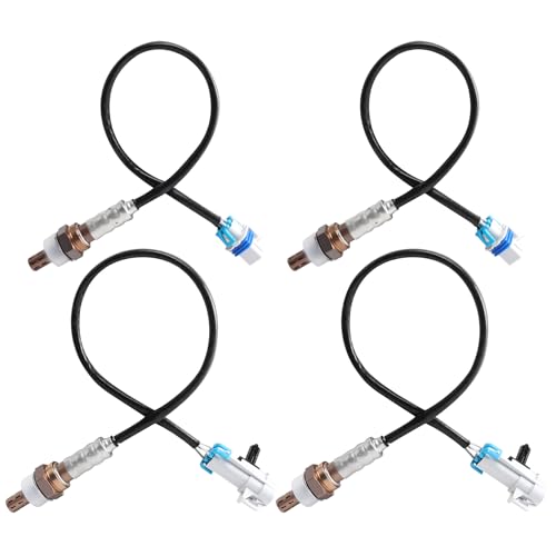 Sensor de Oxígeno 4 Pcs para Sierra, Yukon, Silverado 08-14