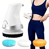 Vibra Pro Cellulite 3D - Technologie Vibrations 3D + Aspiration Active Sans Fil, Design Ergonomique Pour Lissage Corporel & Silhouette Affinée