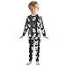 Ollabaky Pajama Set Animal Fashion Bulldog 2 Piece Pjs Set Cotton Sleepwear Long Sleeve Top with Bottom, 5Y Multi