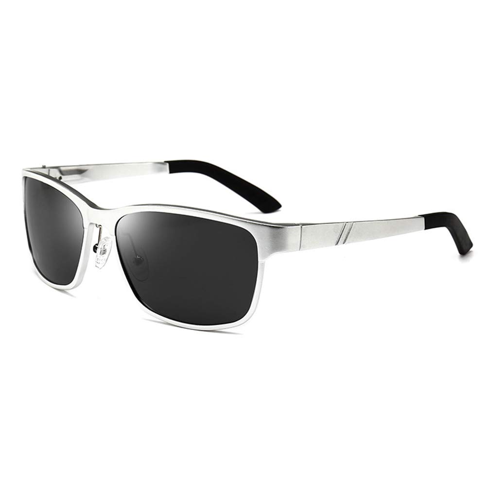 Gafas de Sol para Hombre, polarizadas, uv400, Personalidad, Espejo, Gafas de Sol, para Correr, Pescar, Andar en Bicicleta, Conducir, Esquiar, Golf