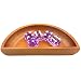 Yuanhe Craps Dice Boat Tray - Wood Casino Dice Bowl Holder Storage Pouch for Craps Game Table, Image 2 Yuanhe Craps Dice Boat Tray - Wood Casino Dice Bowl Holder Storage Pouch for Craps Game Table, Image 2