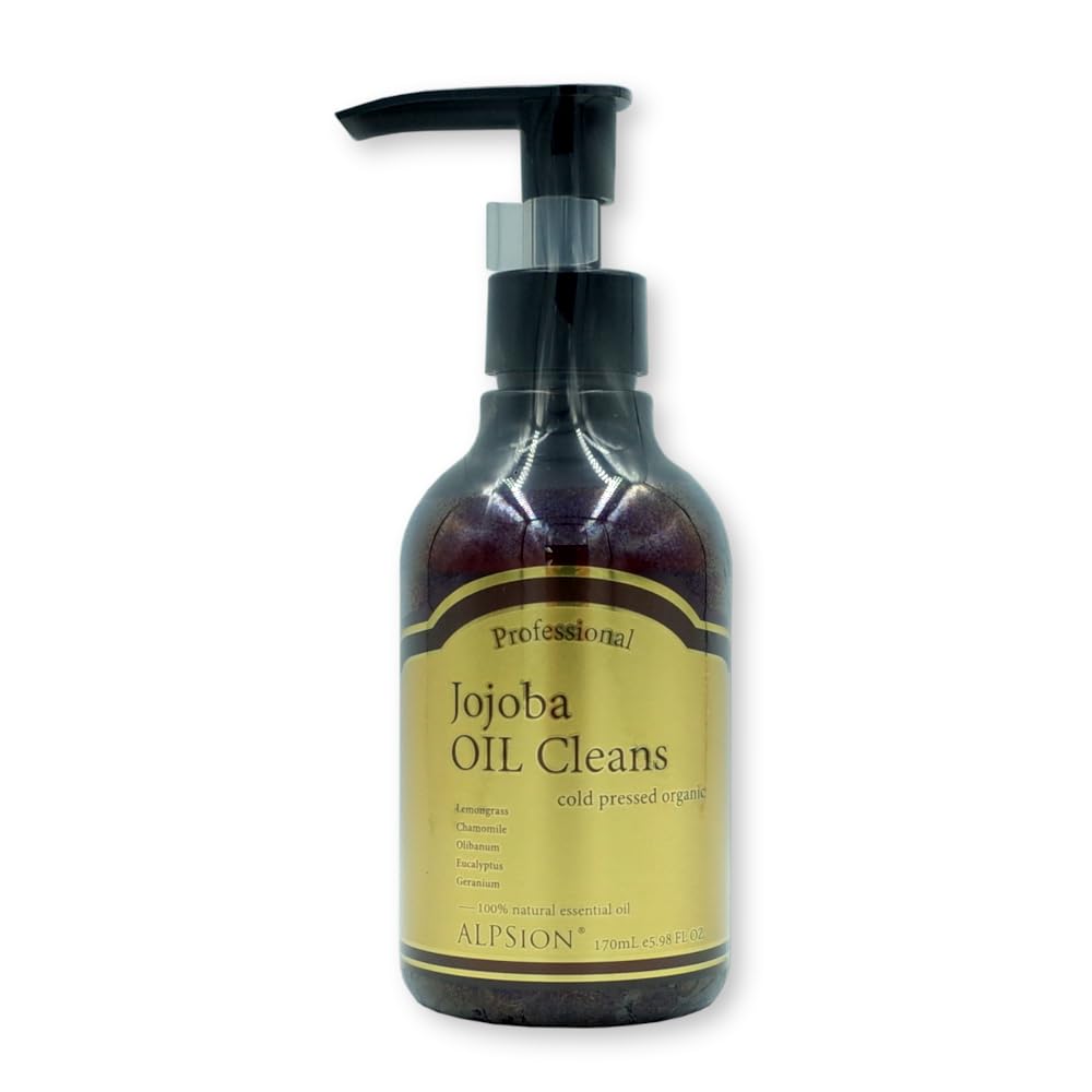 ALPSion(アルピジョン) アルピュア　ホホバオイルクレンズ　170ml(×3点セット) Amazon | アルピジョン アルピュア ホホバオイルクレンズ 170ml 美容室