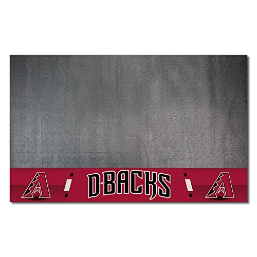 FANMATS MLB Arizona Diamondbacks Vinyl Grill Mat
