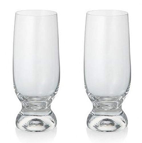 ボヘミアングラス ジーナ タンブラー（ビールグラス）２個セット 食洗機対応 クリスタレックスのサムネイル