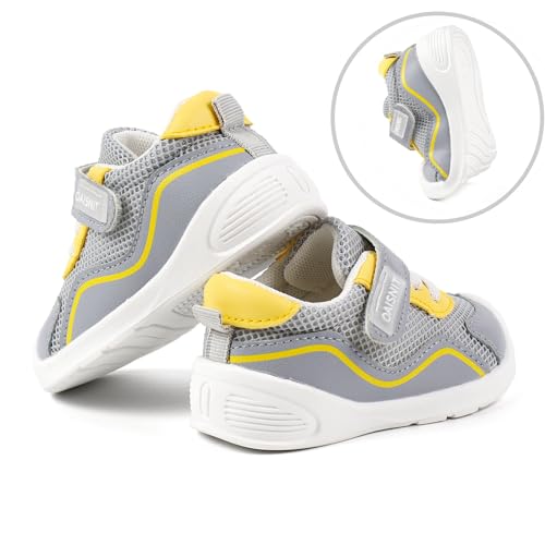 Baby Shoes Boys Girls Toddler Sneakers Lightweight Non Slip Infant First Walking Shoes Trainers 6 12 18 24 Months4