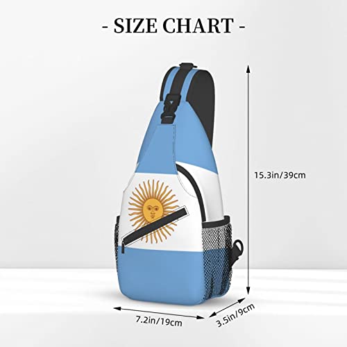 Morrales bandolera Argentina unisex moda diaria miniatura 4