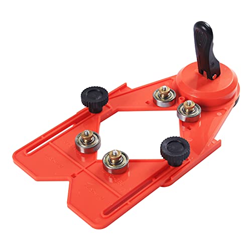 Drilax Drill Bit Hole Saw Guide Jig Fixture Vacuum Suction Base With Water Coolant Hole #TOP1