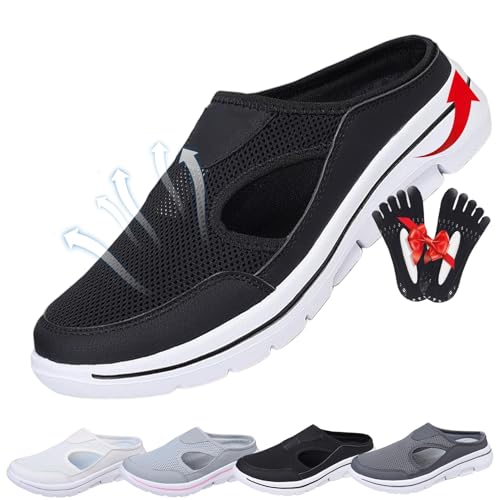 Men's Comfort Breathable Support Sports Sandals, Meaboots Orthopedic Stretch Sandals