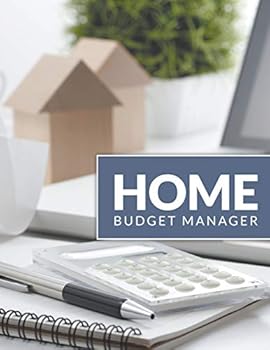 Paperback Home Budget Manager Book