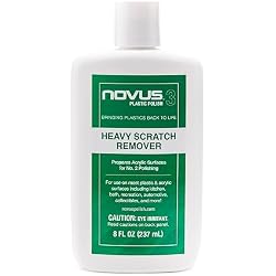 NOVUS 7082 | Heavy Scratch Remover #3 | 8 Ounce Bottle