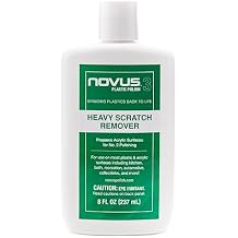 NOVUS 7082 | Heavy Scratch Remover #3 | 8 Ounce Bottle