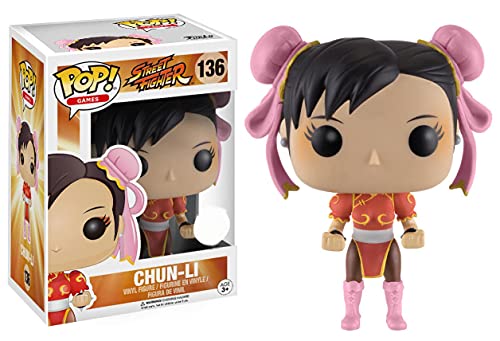 Funko 599386031 - Figura street fighter - chun-li