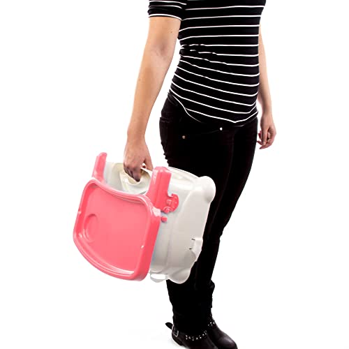 Cadeira de Refeição Portátil Fun, Voyage, Rosa