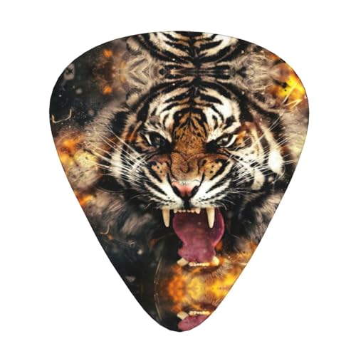 Ukulele Plectrums �M�^�[�v���[���[�T���v���[ 12�s�[�X �A�R�[�X�e�B�b�N/�x�[�X/�G���L�M�^�[�p �����^�C�K�[�v�����g