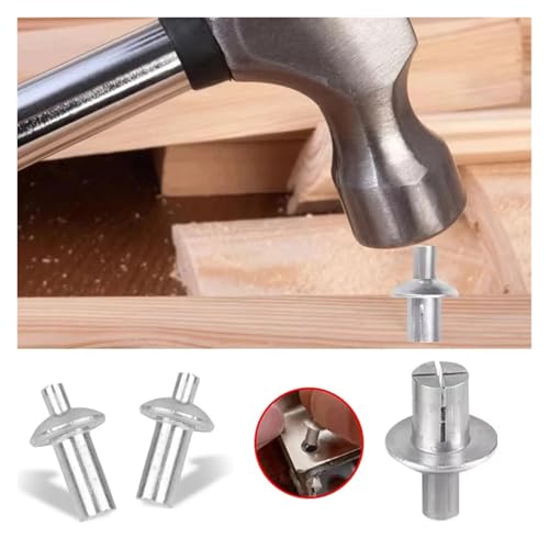 Marteau rivets noyau en aluminium pour assembler sans outils complexes - 7