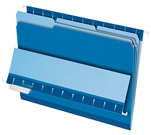 Pendaflex File Folders, Blue (PFX421013BLU)