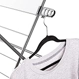 Minky Ergo Supreme Sure Grip 3 Tier Airer, Clothes Drying Rack For Indoor & Outdoor Use, Foldable Airer with Large 27m Capacity, Drying Rack with Non-Slip Feet - Image 5