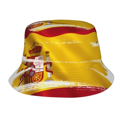 Chapeau bob Espagne respirant anti-coup de soleil pour homme et femme