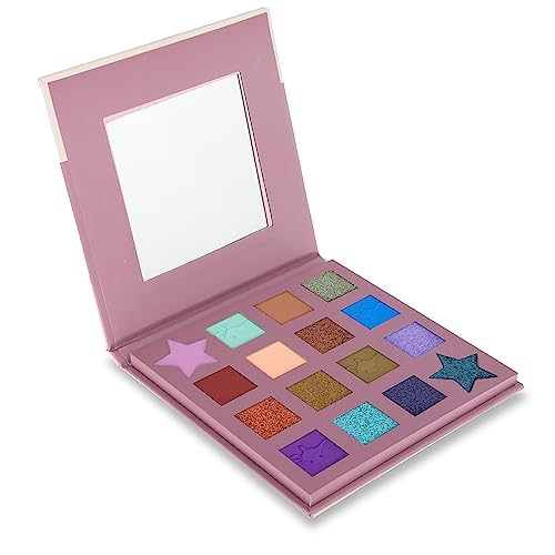 Disney Pure Princess Eyeshadow Palette Jasmine Aladdin, blue - Image 3