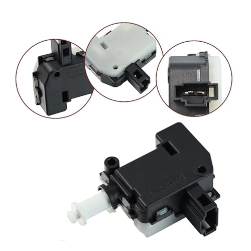 Verrou de coffre bloqué solution de remplacement pour hayon VW Caddy - 3