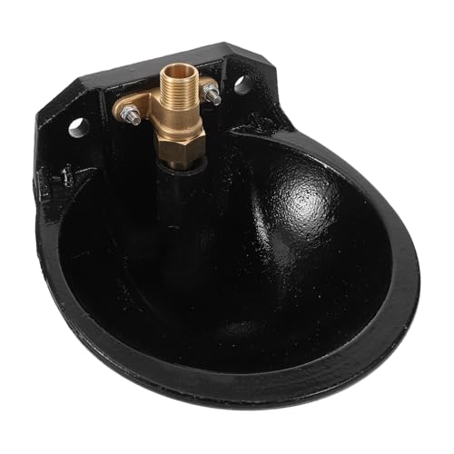Abreuvoir automatique en fonte avec valve en laiton durable