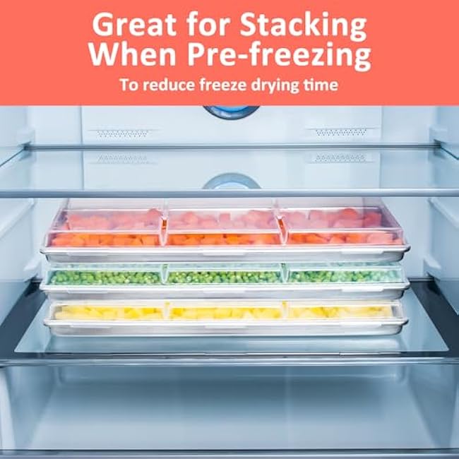 Angadona 5 Pcs Tray Lids for Harvest Right Freeze Dryer Medium Trays Freeze dryer tray lids medium for Harvest right freeze dryer accessories