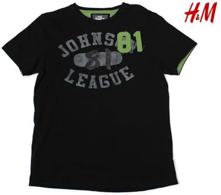 Amazon エイチアンドエム H M メンズ Tシャツ 折り返し袖 並行輸入品 Tシャツ カットソー 通販