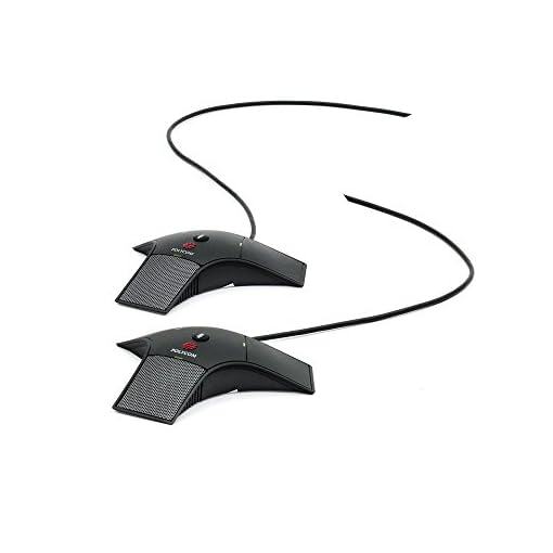 Polycom SoundStation IP 7000 Extension Microphones (2200-40040-001)