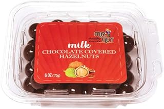 Mr.Nut Milk Chocolate Covered Hazelnuts - 1 Pack