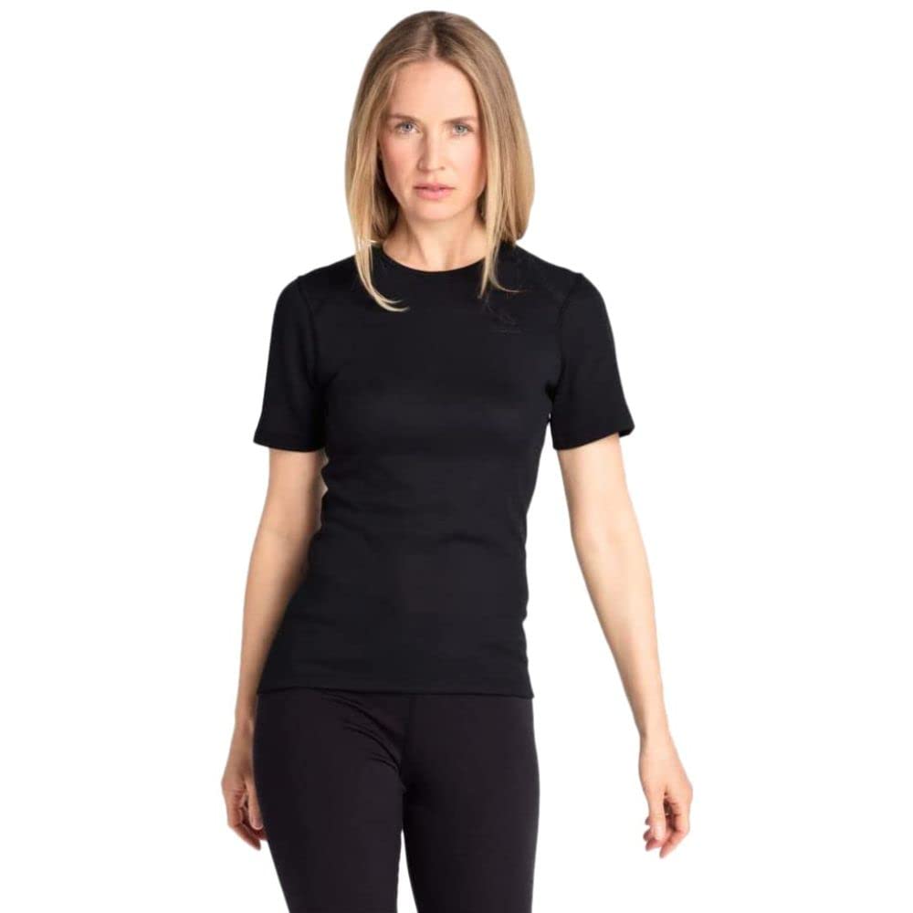 Odlo Active Warm Eco_159111 T-Shirt Donna (Pacco da 1)