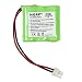 HQRP Battery compatible with Dogtra 40AAAM6YMX, BP-15, BP15RT, DC-7, EDT102 Replacement plus HQRP Coaster