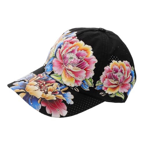 minkissy Sombrero de Sol seco y seco Gorras de béisbol para Hombre Gorra de béisbol Sombrero de béisbol al Aire Gorra Parasol Gorras de Camionero Tapa poliéster