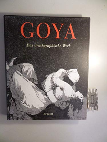 Goya: the Complete Etchings and Lithographs