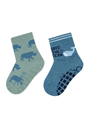 Abs Socks Dp Rhino + Whale Unisex-Child Socks