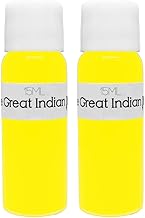 Syahi - The Great Indian Ink - Fountain Pen, Calligraphy, Drawing, Doodle, V5, V7, Trimax Ink - Dual Tuscan Yellow