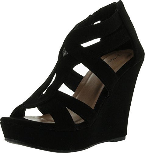 Over The Toe Cross Strap Block Heel Open Toe Dress Sandal