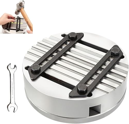 Construction en acier forge pour plateforme de fixation de bijoux 196mm - 2