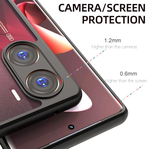 Kapa Hawkeye Clear Back Cover for Vivo V29E - Image 4