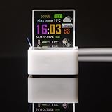 [Affichage holographique 3D unique] Découvrez vos images et animations préférées comme jamais auparavant avec le superbe mini écran holographique 3D, parfait pour ajouter une touche de créativité à votre bureau ou espace de vie.