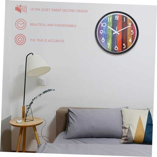 Horloge à piles colorée pour créer une ambiance chaleureuse - 3