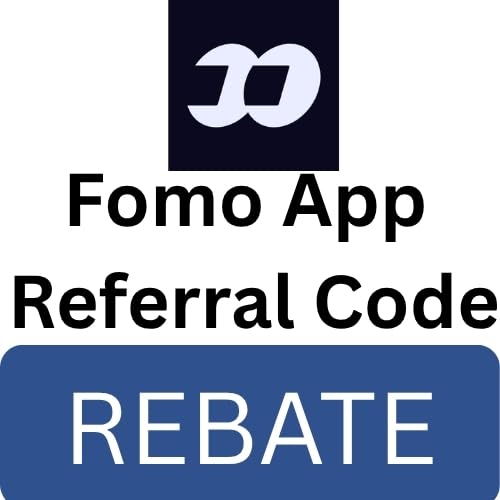 Fomo App Referral Code &ldquo;REBATE&rdquo; &ndash; Get 10% Off On Trading Fees for Lifetime cover art