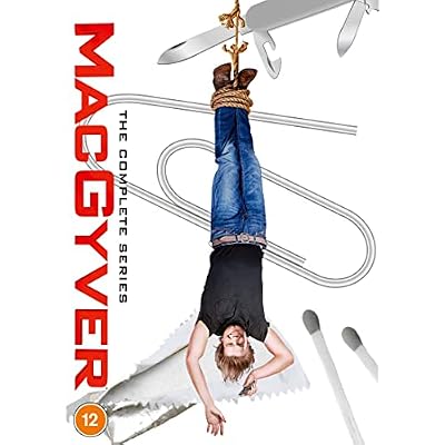 Paramount Home Entertainment MacGyver (2016) Complete Series